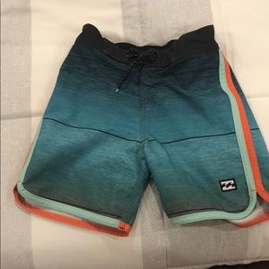 Billabong 3T swim trunks, worn a few times